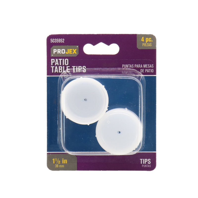TIP PATIO 1.5cup WHT 4PK