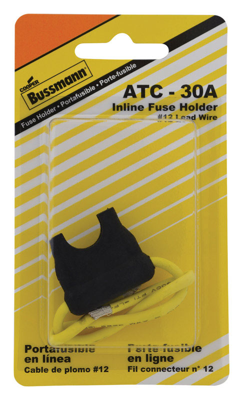 In-line FUSE HOLDER ATC - Pack of 5