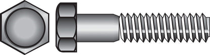 GALV HX BOLTS 1/2X2