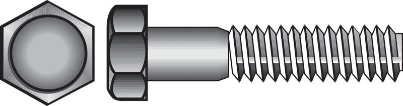 GALV HX BOLTS 1/2X5
