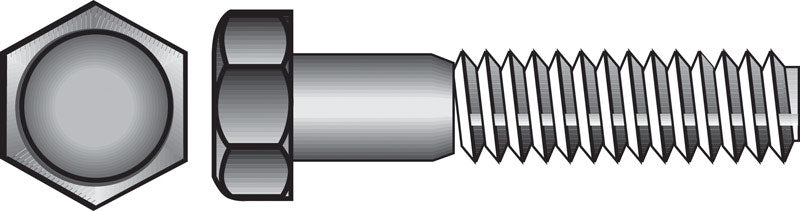 GALV HX BOLTS 3/8X5