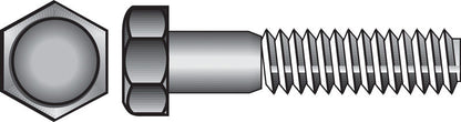 GALV HX BOLTS 3/8X5