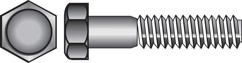 GALV HX BOLTS 5/16X1-1/2