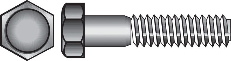 GALV HX BOLTS 5/16X2-1/2