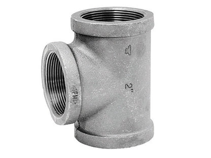 TEE 1/2" GALVANIZED