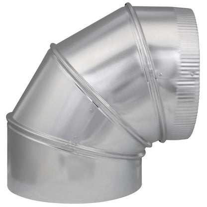 ELBOW GALV 26GA 10"