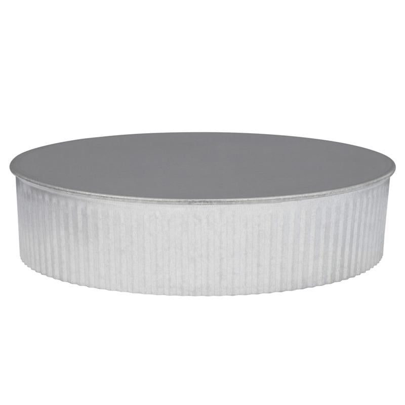Endcap(sm End)gv 28GA 7"