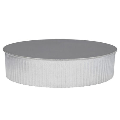 Endcap(sm End)gv 28GA 7"
