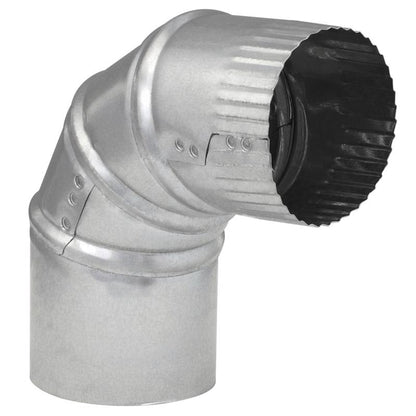 FURNACE ELBOW 3"X3" GALV - Pack of 8