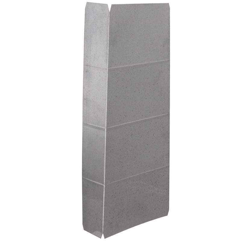 Emery Jensen galvanized vent pipe fittings, STACK DUCT 3-1/4x10x24 inches, pack of 12 for venting and ductwork installations