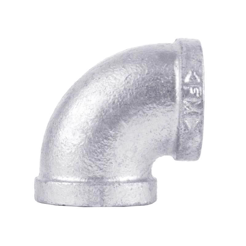 90 DG ELBW GALV 1/2X1/2" - Pack of 5