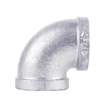 90 DG ELBW GALV 1/2X1/2" - Pack of 5