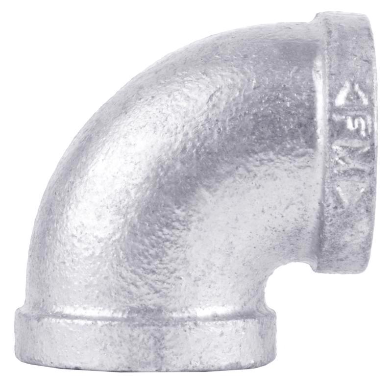90 DG ELBW GALV 3/8X3/8" - Pack of 5