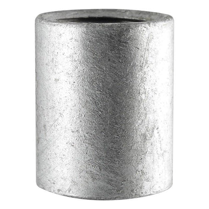 Couple of Emery Jensen galvanized steel fittings, 1-1/2 inch galvanized fittings for plumbing or industrial use