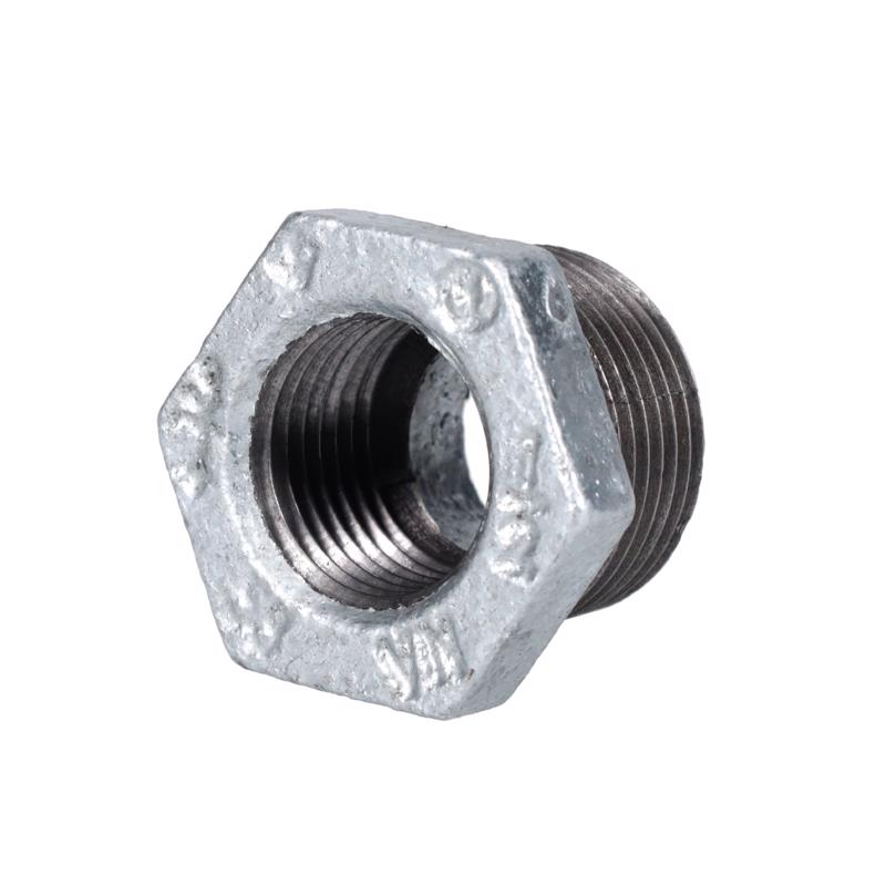 HEX BUSHING GLV 3/4X1/2" - Pack of 5