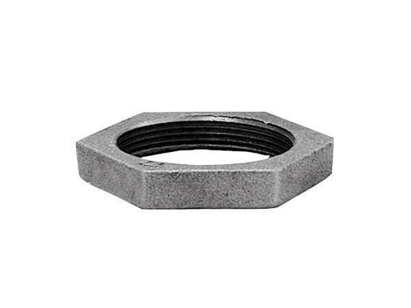 NUT LOCK 1/2" GALVANIZED - Pack of 5
