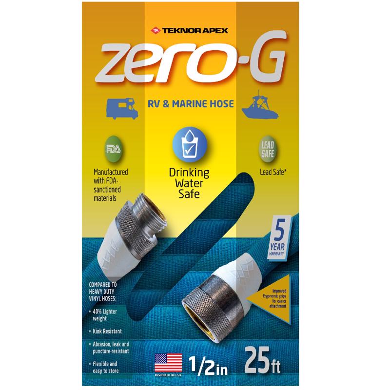 ZEROG RVMARINE 25FT HOSE