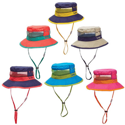 Emery Jensen gardening bucket hat GULPR MC, pack of 12, lightweight sun protection headwear for outdoor gardening.