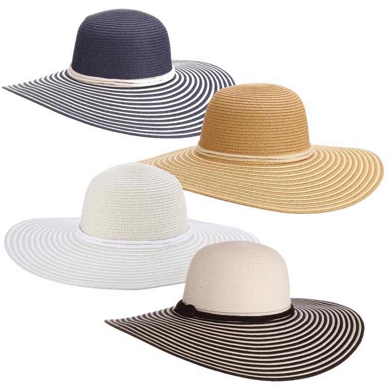 HAT PAPER BRAID CROWN MC - Pack of 12