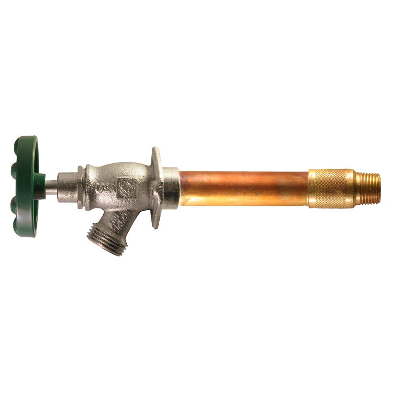 Copper Sweat Hydrant 10-inch Gardn Valve and Lawn Faucet by Emery Jensen, showing the durable copper connection and valve details.