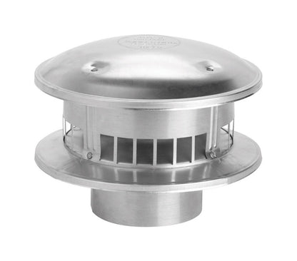 CAP B-vent 4"4RV-RT - Pack of 6