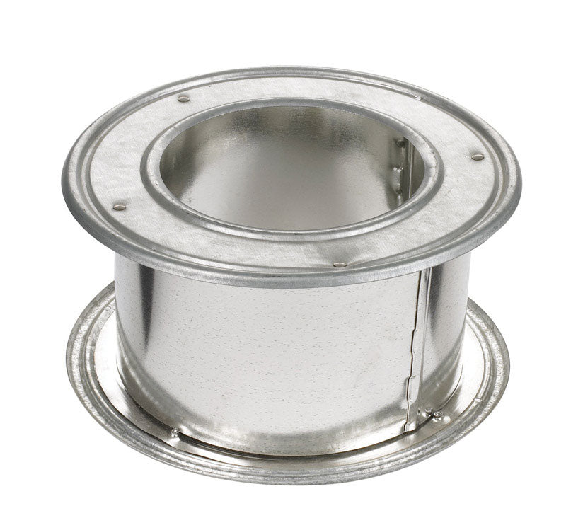 Emery Jensen Thimbl WAL BVNT4"4RV-WT gas B vent pipe fittings used for safe venting of gas appliances.