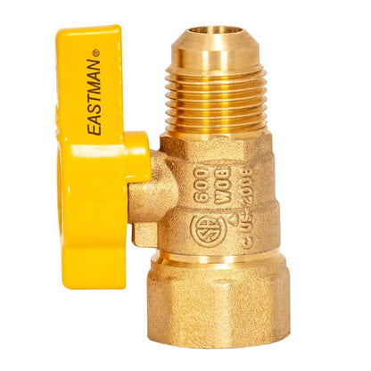 VALVE GAS 1/2FL x 1/2FIP