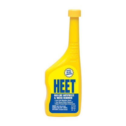 HEET GAS ANTIFREEZE 12OZ - Pack of 24