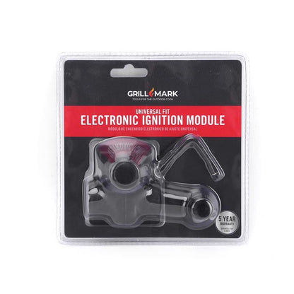 Emery Jensen electric ignition kit for gas grills, 1-pack, includes components for easy ignition replacement in grill parts