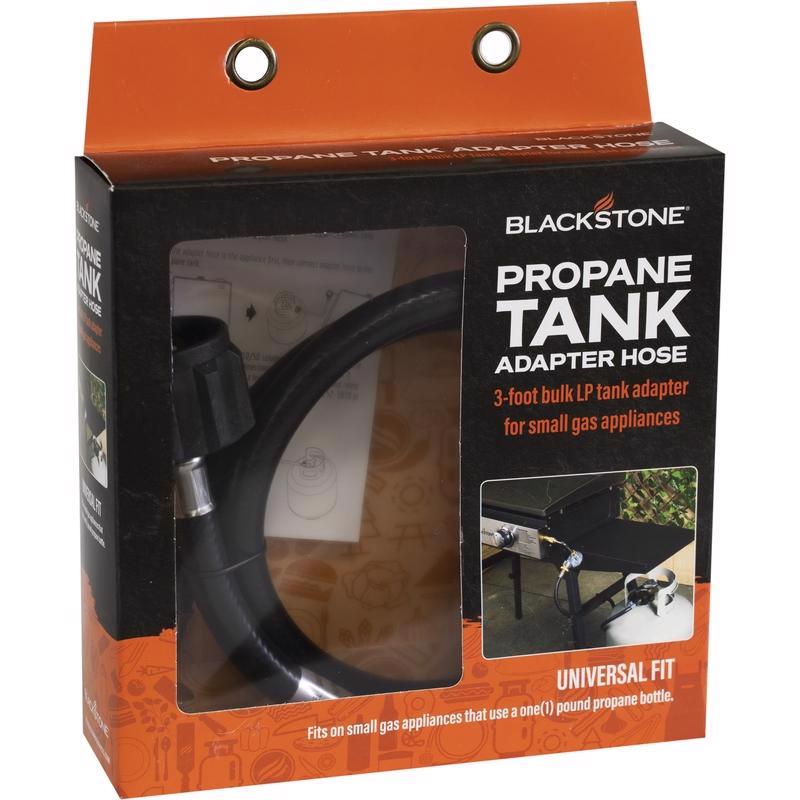 GAS LINE Hose&regulator - Pack of 2