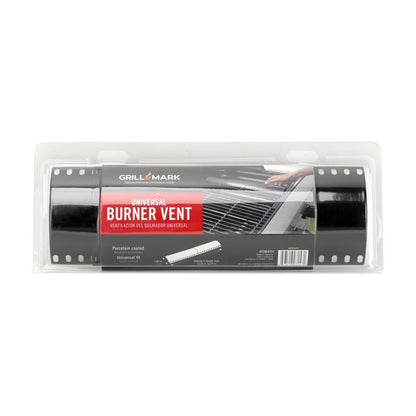 Black 20-inch heat plate for gas grill, Emery Jensen brand, designed to replace or upgrade grill heating components.