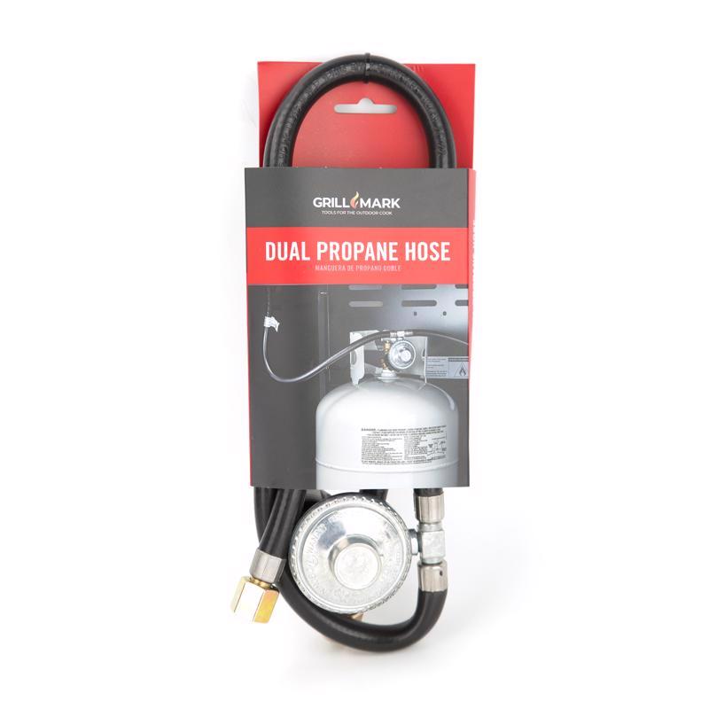 Hose/regultr GAS RBR 21"