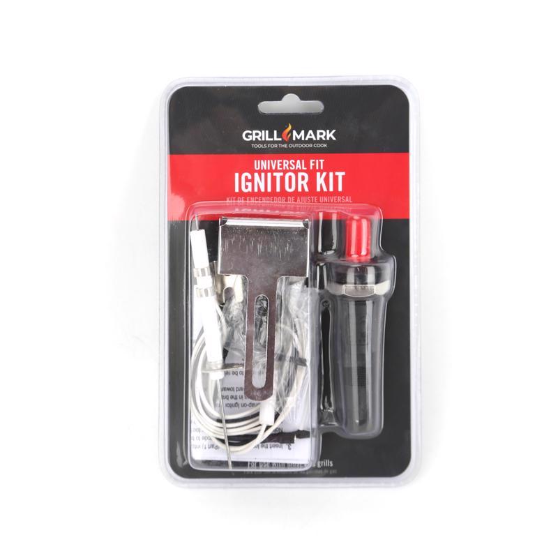 Emery Jensen plastic igniter kit for gas grill, includes ignition components for reliable sparking and easy grill ignition.