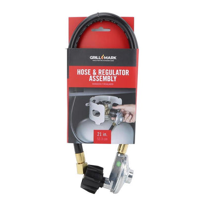 PROPN Hose/reg RUBBR 21" - Pack of 4