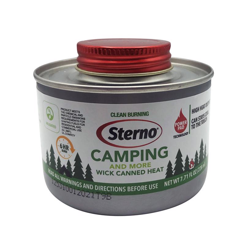 Emery Jensen green camp fuel gas mantles in an 8.55oz pack of 6, designed for camping stoves and lanterns.