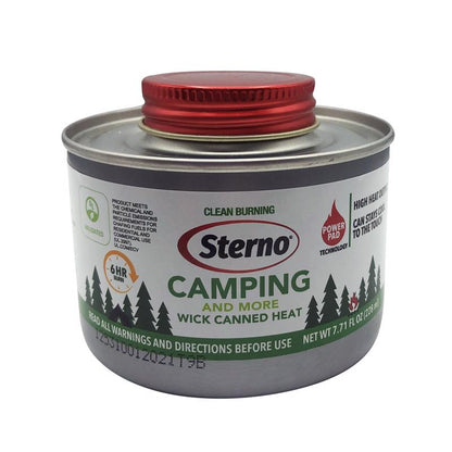 Emery Jensen green camp fuel gas mantles in an 8.55oz pack of 6, designed for camping stoves and lanterns.