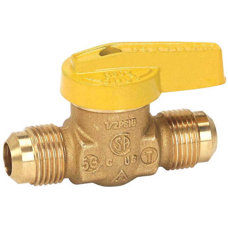 GAS COCK 3/8" FLXFL AGA