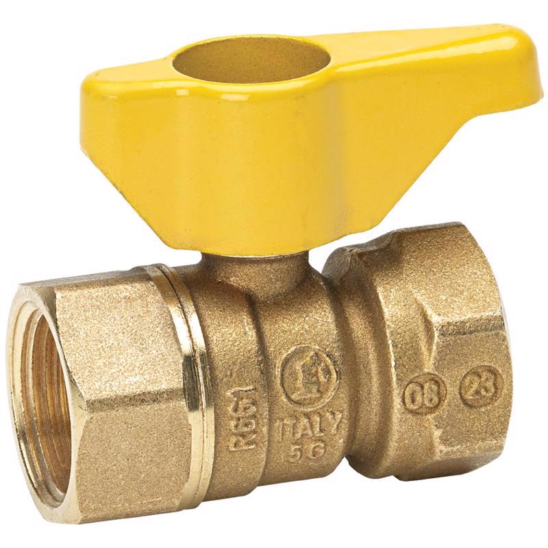 Emery Jensen 1-inch valve gas lever for AGA stoves, part of gas valves and gas cocks collection, shown in a close-up image.