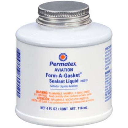 Emery Jensen gasket sealant Type 3 in a 4oz container, used as gasket material for sealing applications.