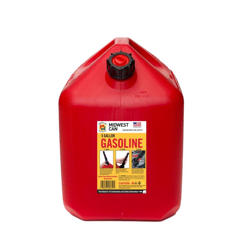 AUTO SHUTOFF GAS CAN 5GL - Pack of 4