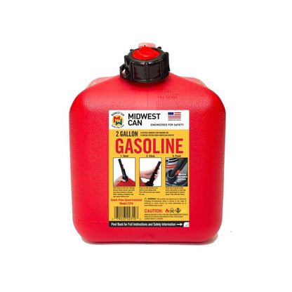 Quick-flow GAS CAN 2GAL - Pack of 6
