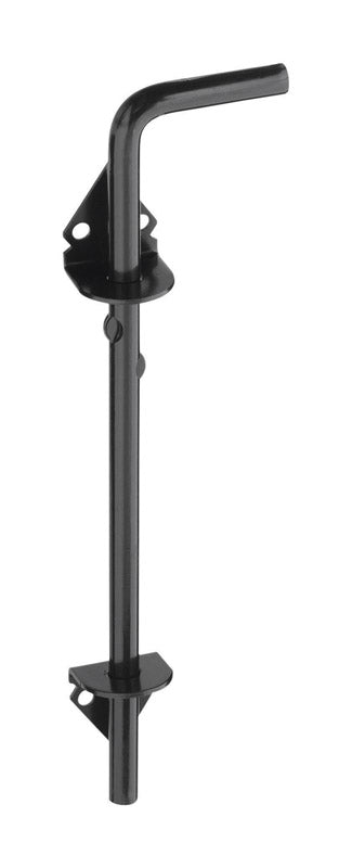 CANE BOLT 1/2X12" BLK - Pack of 5