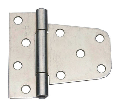 Emery Jensen heavy-duty gate hinges ZC3-1/2 for secure and durable gate installation, shown in a close-up of the hinges.