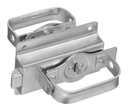 SWING DOOR LATCH ZN PLT