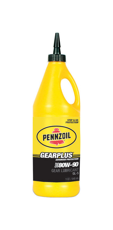 Emery Jensen ATMTV GR OL 80W-90 gear lube, 1-quart bottles, pack of 12, for heavy-duty vehicle gear oil lubrication