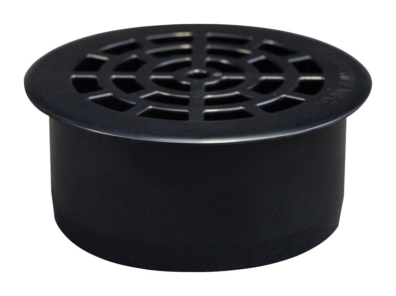 Emery Jensen 3-inch ABS inside fit drain pipe, gen purpose drain fitting, with smooth white plastic surface and standard connection end