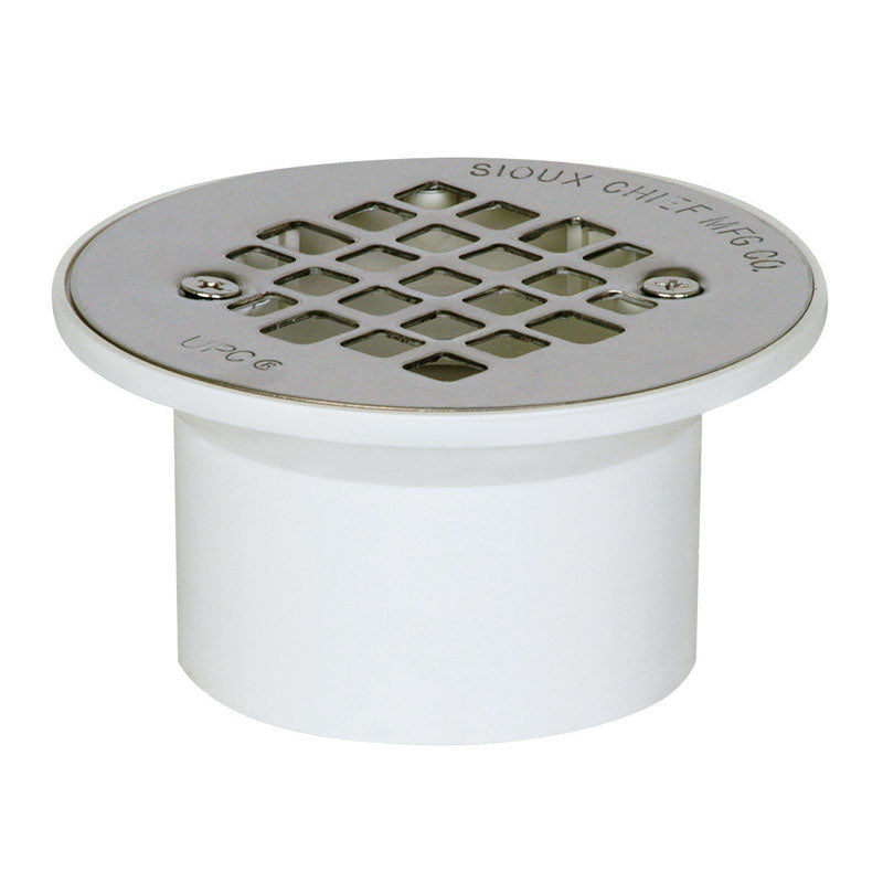 Emery Jensen Gen Purpose Drain PVC pipe, 2 or 3-inch diameter, durable plastic drain pipe for plumbing applications.