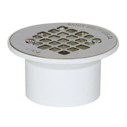 Emery Jensen Gen Purpose Drain PVC pipe, 2 or 3-inch diameter, durable plastic drain pipe for plumbing applications.