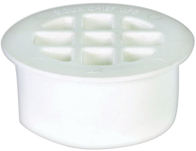 Emery Jensen 2-inch inside fit PVC drain pipe, versatile gen purpose PVC fitting for plumbing applications.