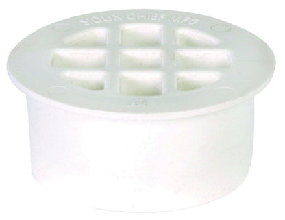 Emery Jensen 4-inch gen purpose drain PVC pipe with inside fit, suitable for plumbing and drainage applications.